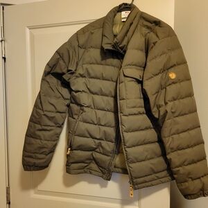 Fjallraven Puffer Coat
